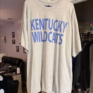 Men’s XXXL Kentucky Wildcats Gray T-Shirt